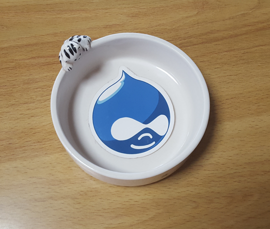 Drupalエサ皿